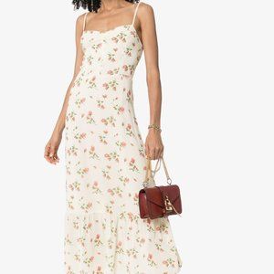 Reformation Emersyn Floral Print Dress Size 8 Never Worn